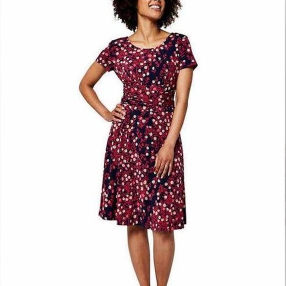 New!!! Leota Ladies’ Short Sleeve Dress - Picture 1 of 5